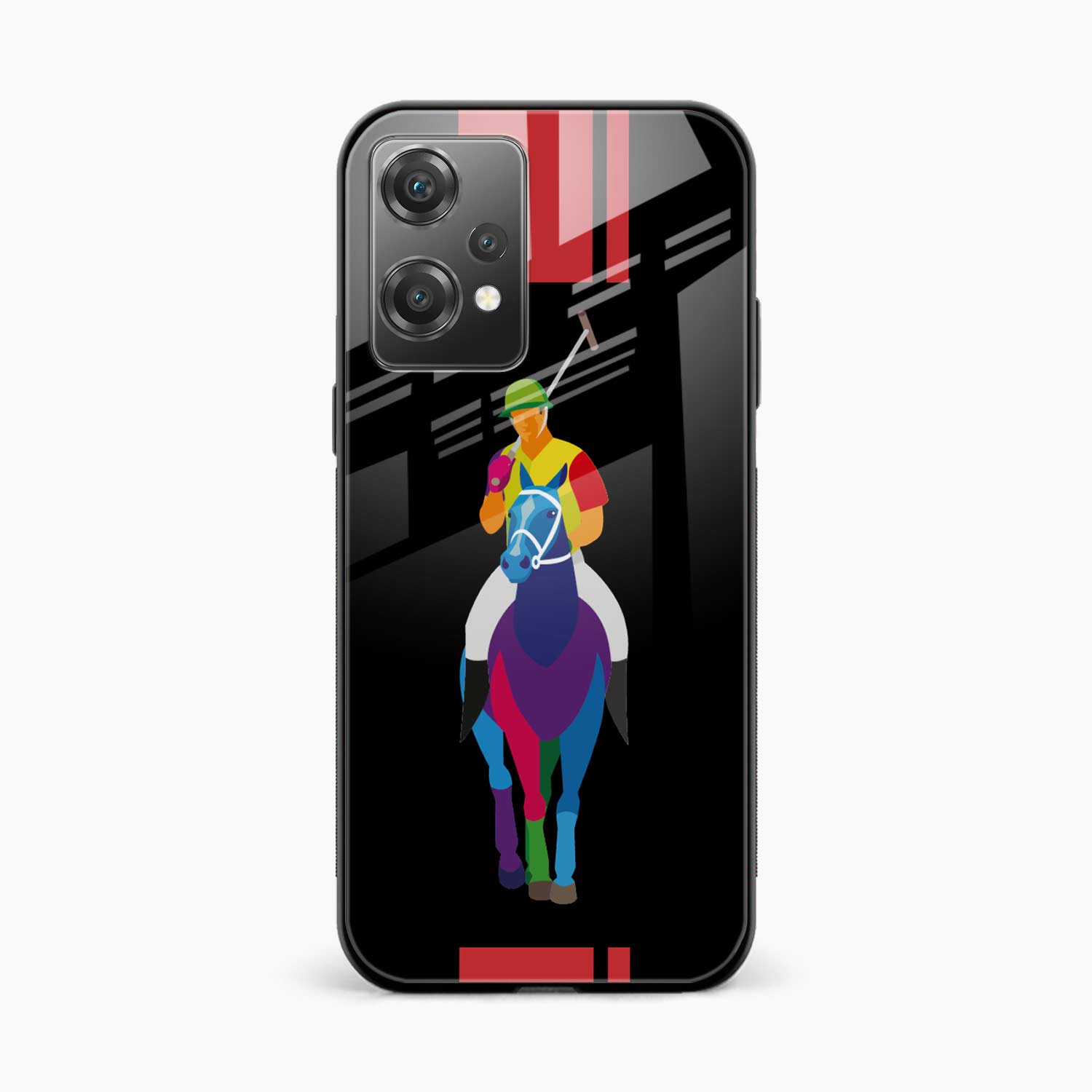 Multicolor Sant Barbara Polo Black OnePlus Nord CE 2 Lite  Cover
