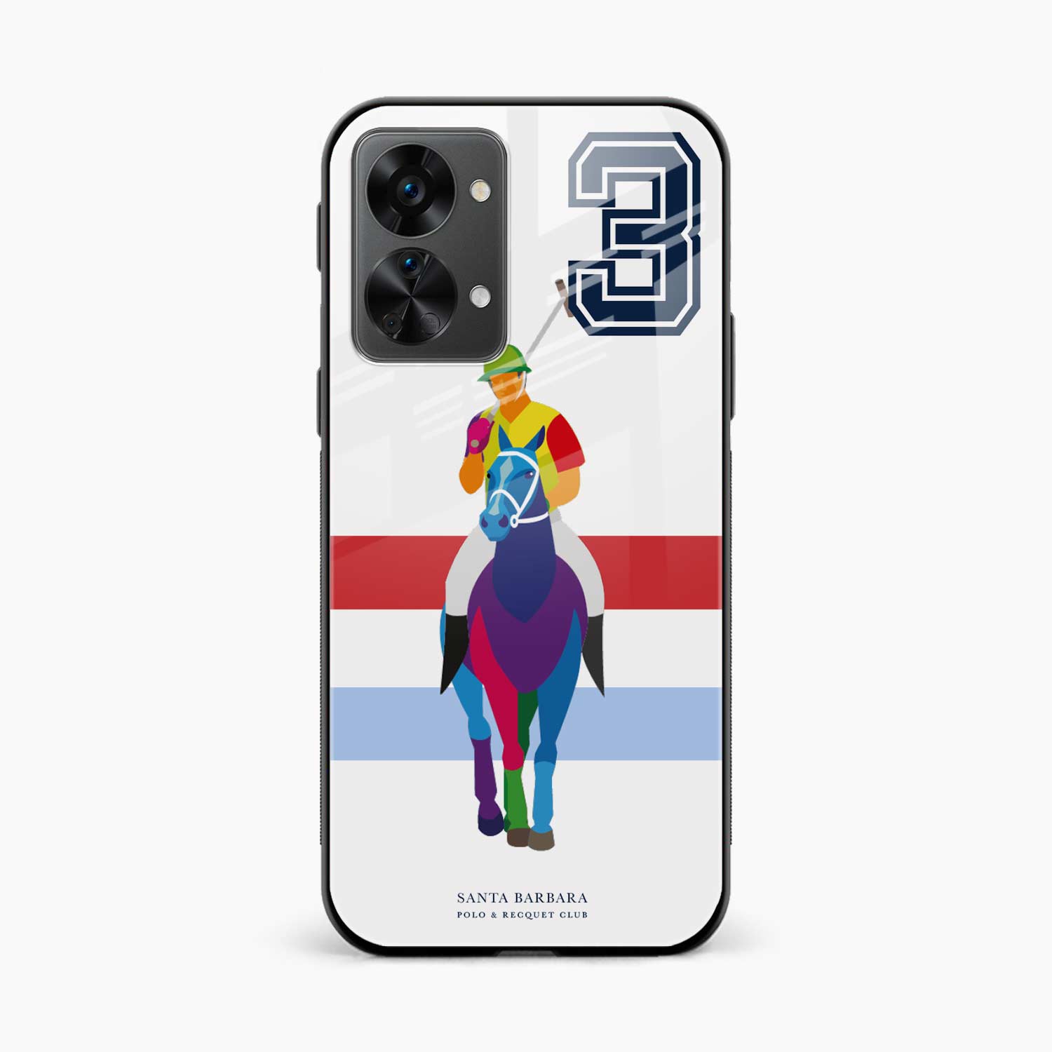 Multicolor Sant Barbara Polo OnePlus Nord 2t  Cover