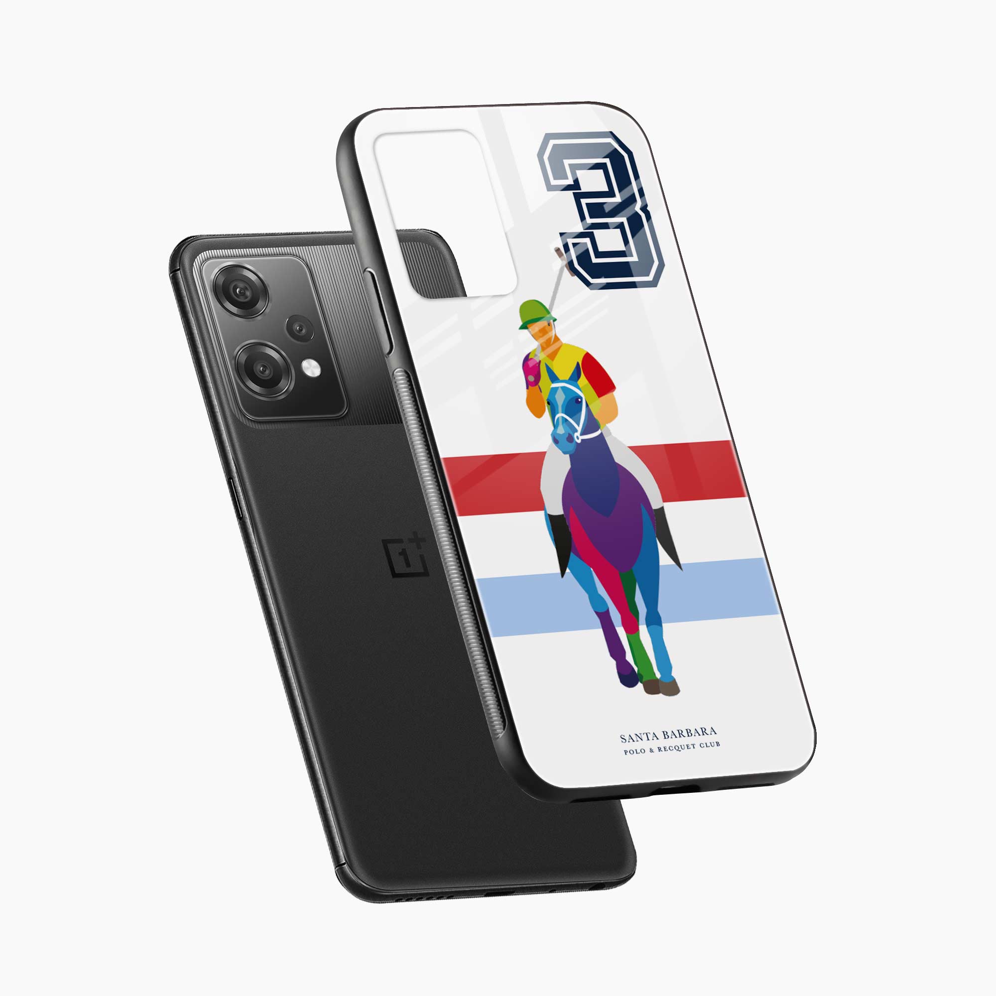 Multicolor Sant Barbara Polo OnePlus Nord CE 2 Lite Back Cover