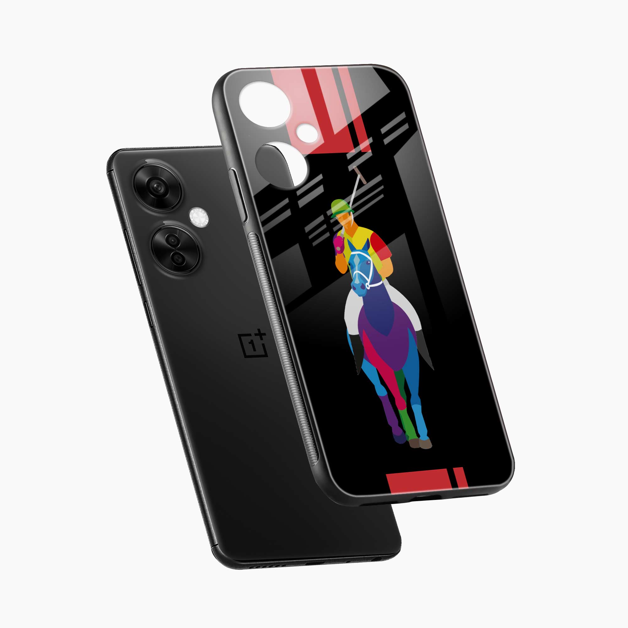 Multicolor Sant Barbara Polo Black OnePlus Nord CE 3 Lite  Cover