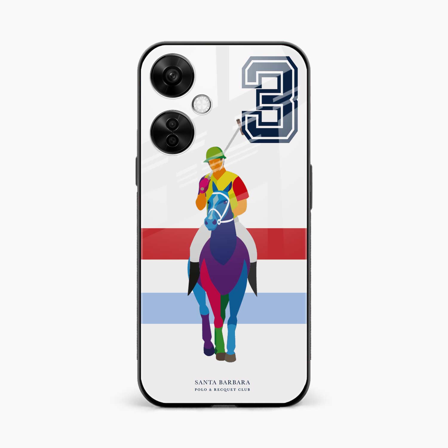 Multicolor Sant Barbara Polo OnePlus Nord CE 3 Lite  Cover