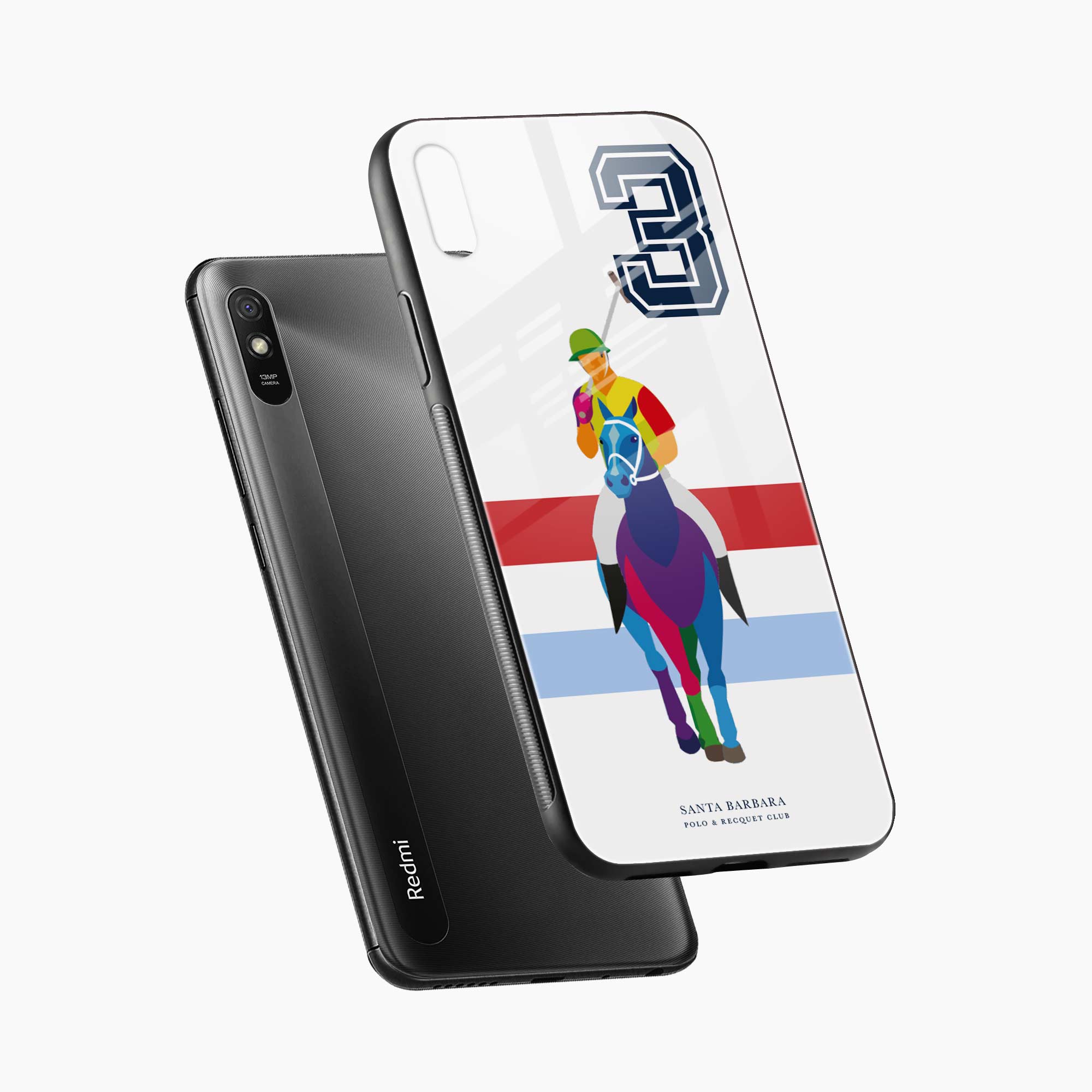 Multicolor Sant Barbara Polo Redmi 9i Sport Back Cover