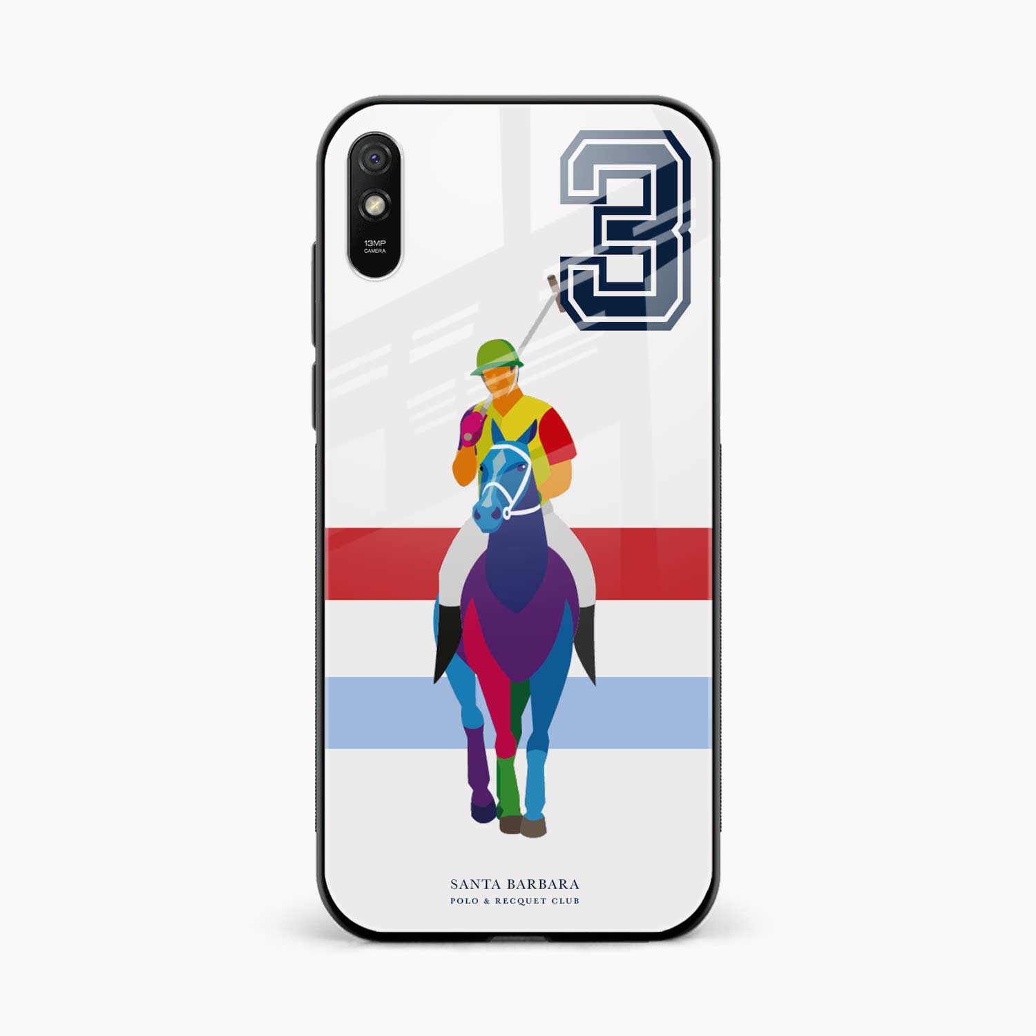 Multicolor Sant Barbara Polo Redmi 9i Sport Back Cover