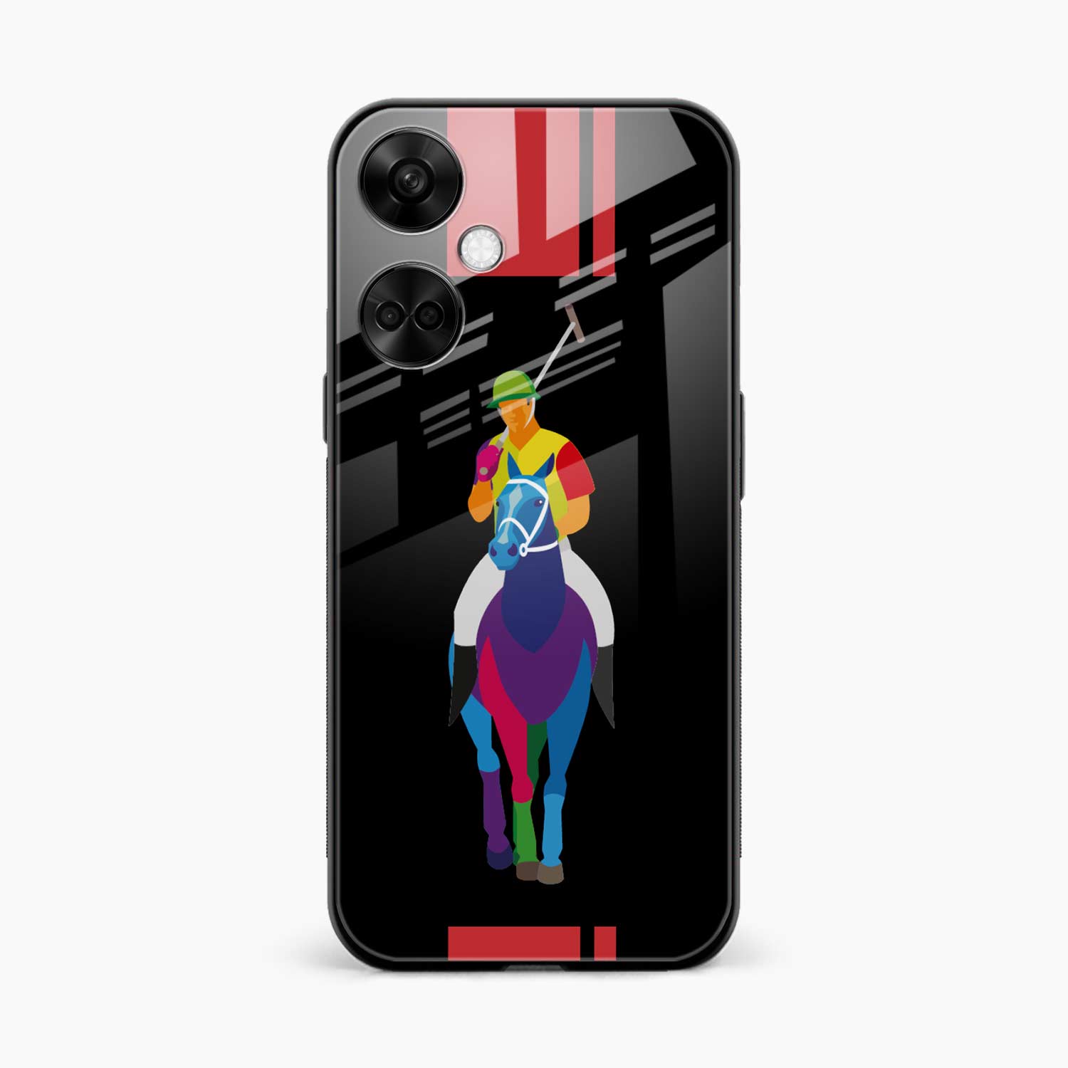 Multicolor Sant Barbara Polo Black OnePlus Nord CE 3  Cover
