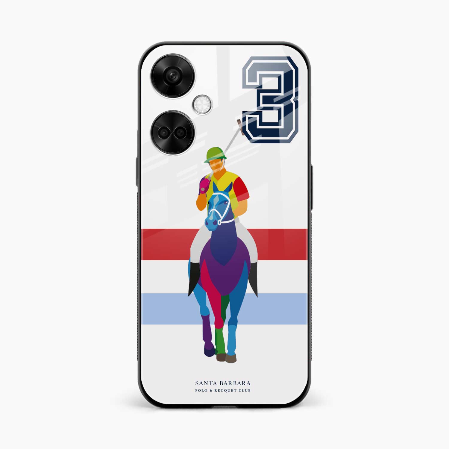 Multicolor Sant Barbara Polo OnePlus Nord CE 3  Cover