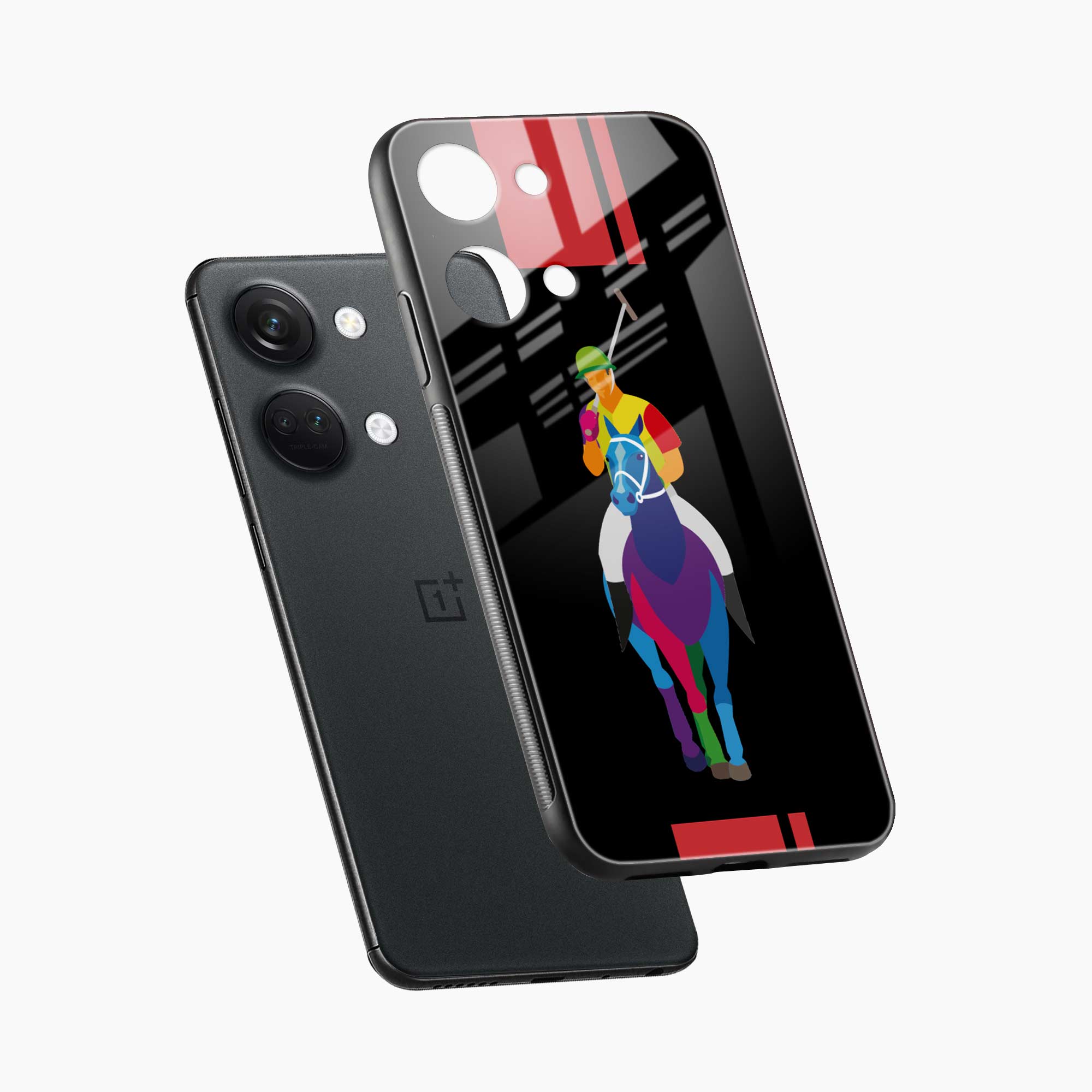 Multicolor Sant Barbara Polo Black OnePlus Nord 3 Back Cover