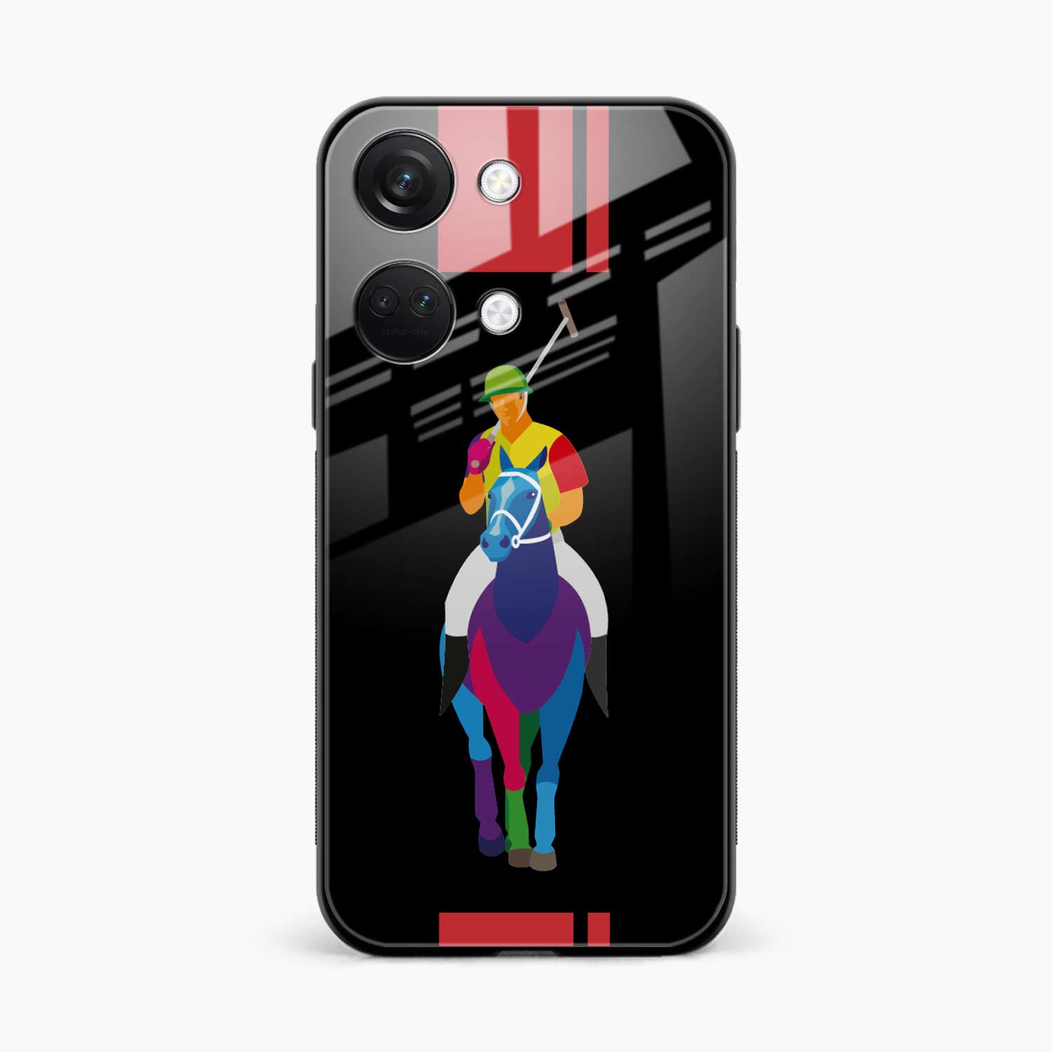 Multicolor Sant Barbara Polo Black OnePlus Nord 3 Back Cover