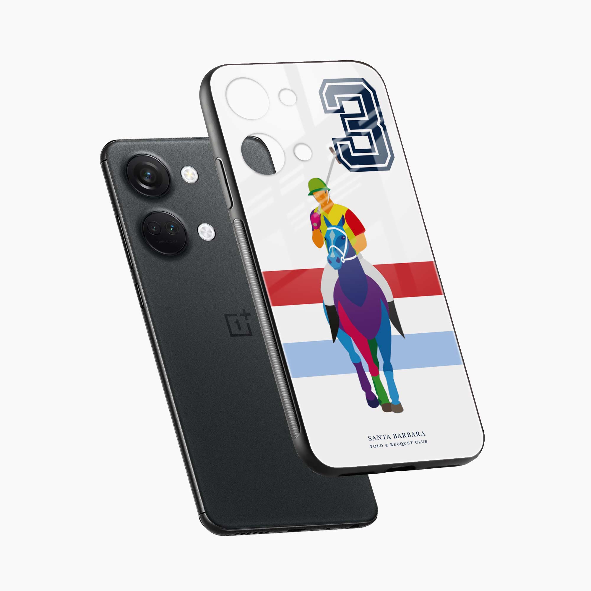 Multicolor Sant Barbara Polo OnePlus Nord 3 Back Cover
