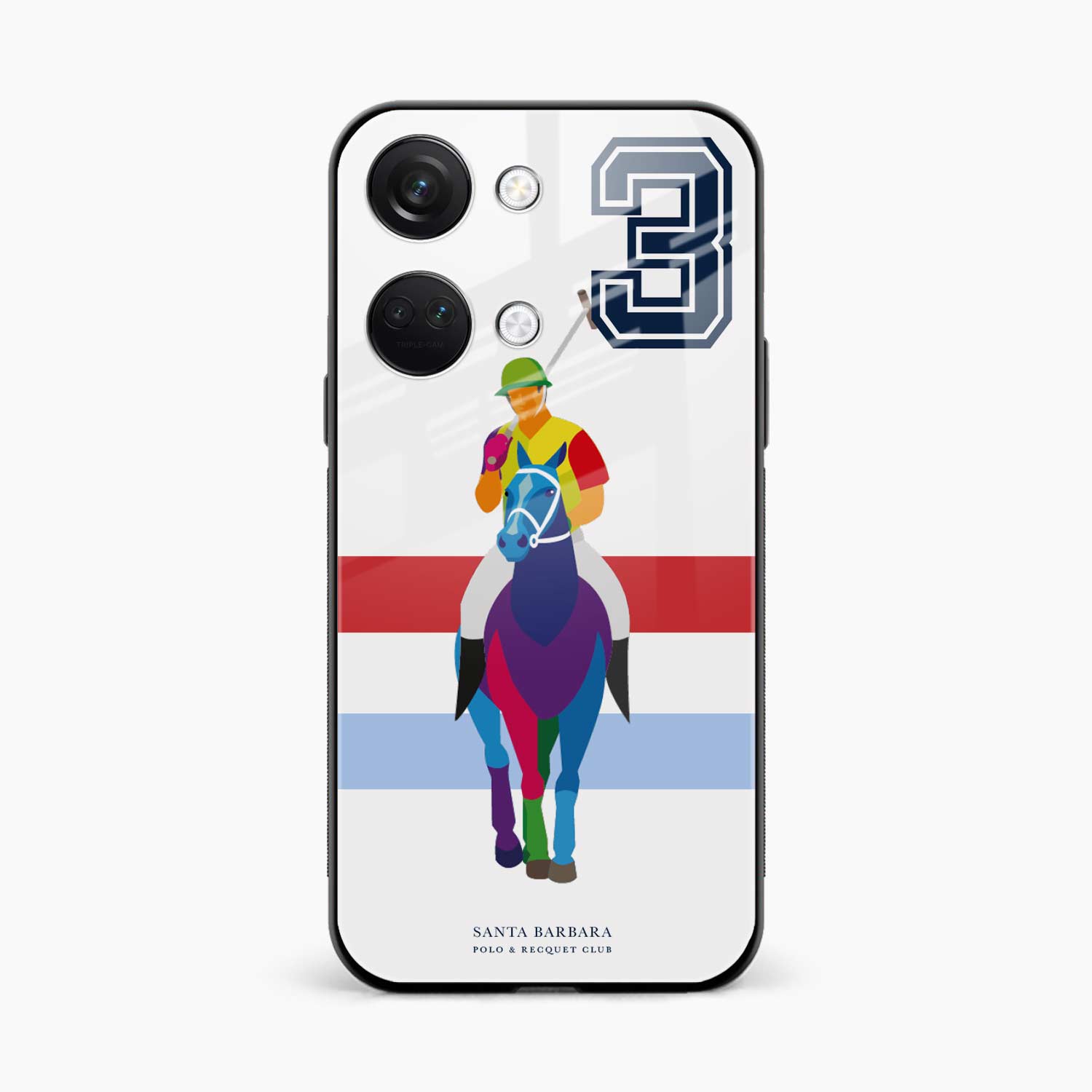Multicolor Sant Barbara Polo OnePlus Nord 3 Back Cover